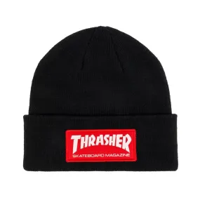 Thrasher - Skate Mag Patch Beanie Black