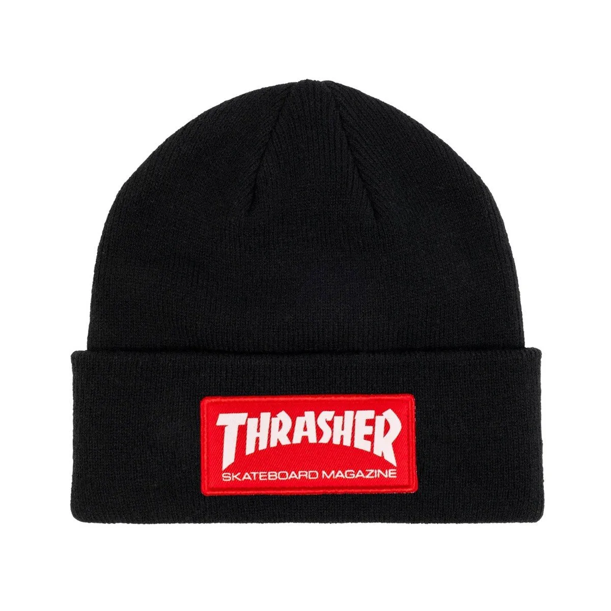 Thrasher - Skate Mag Patch Beanie Black