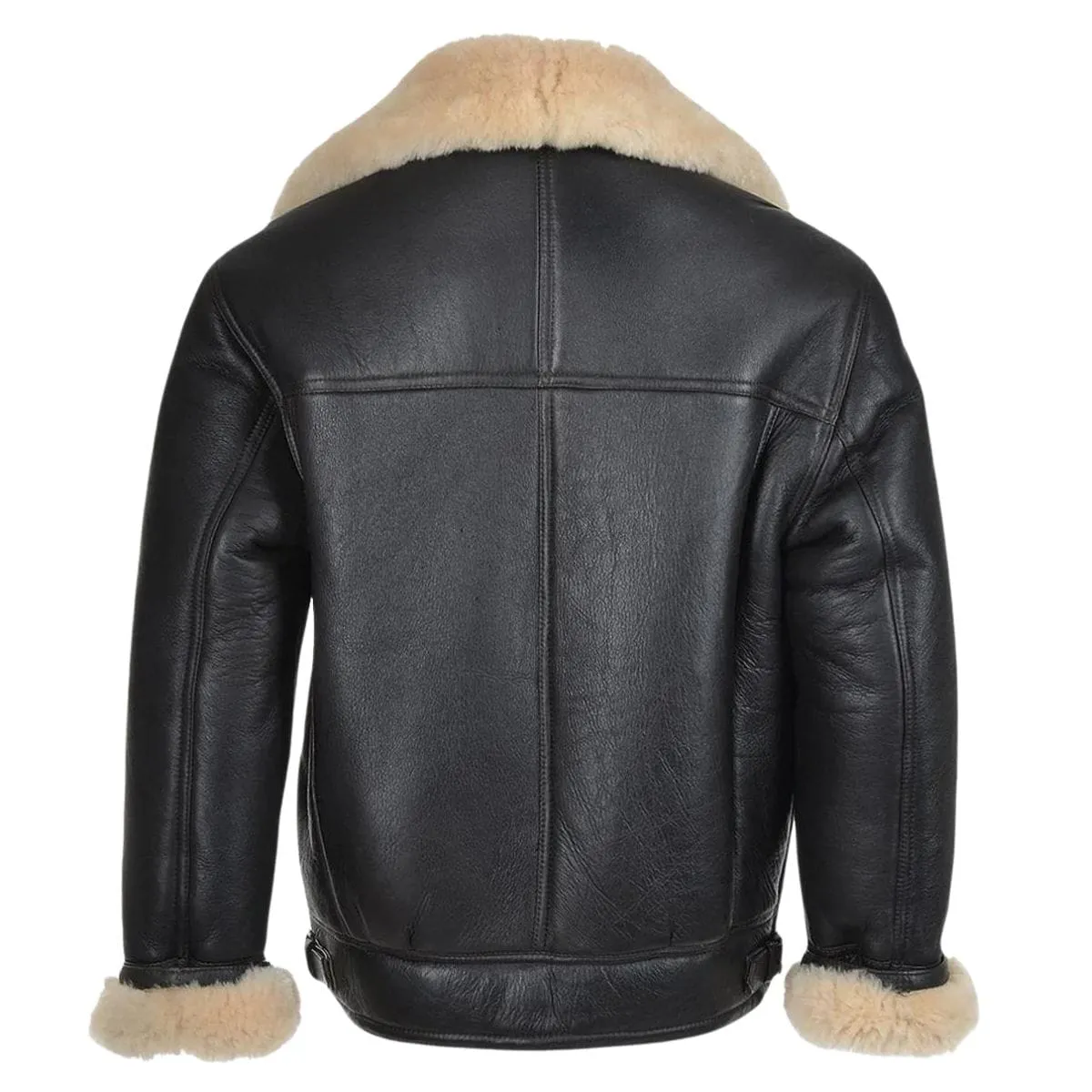 Thrive B3 Bomber Leather Jacket