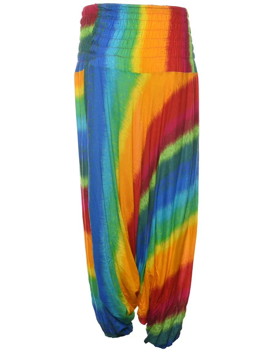 Tie-dye Effect Trousers - W22 L23