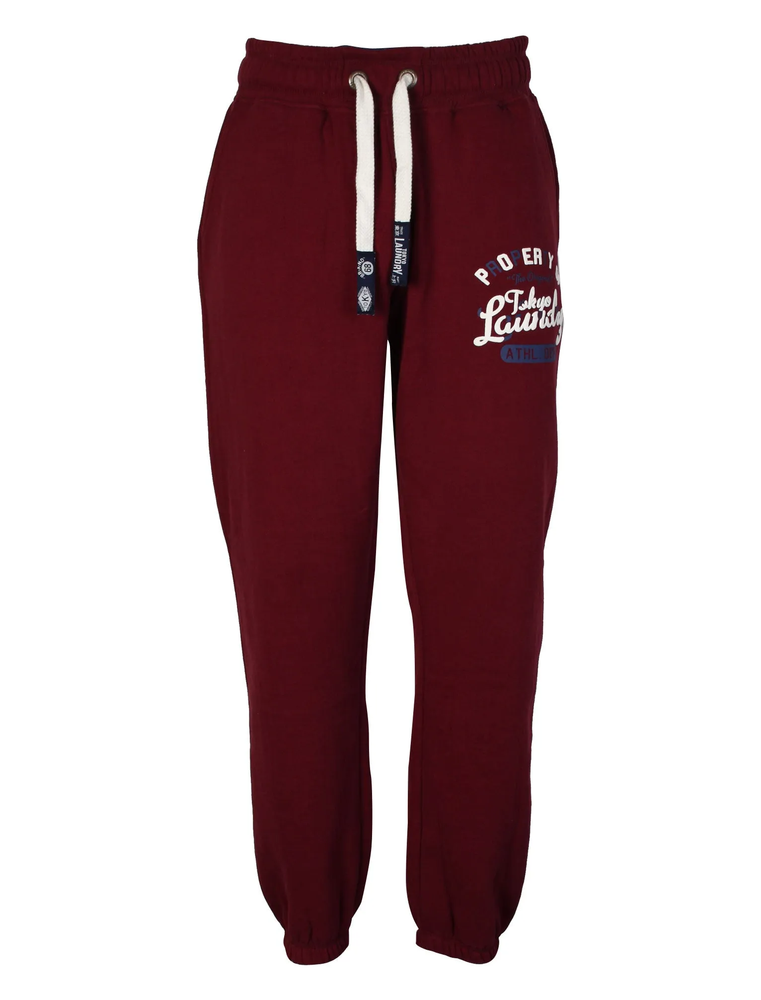 Tokyo Laundry Frog Oxblood Joggers