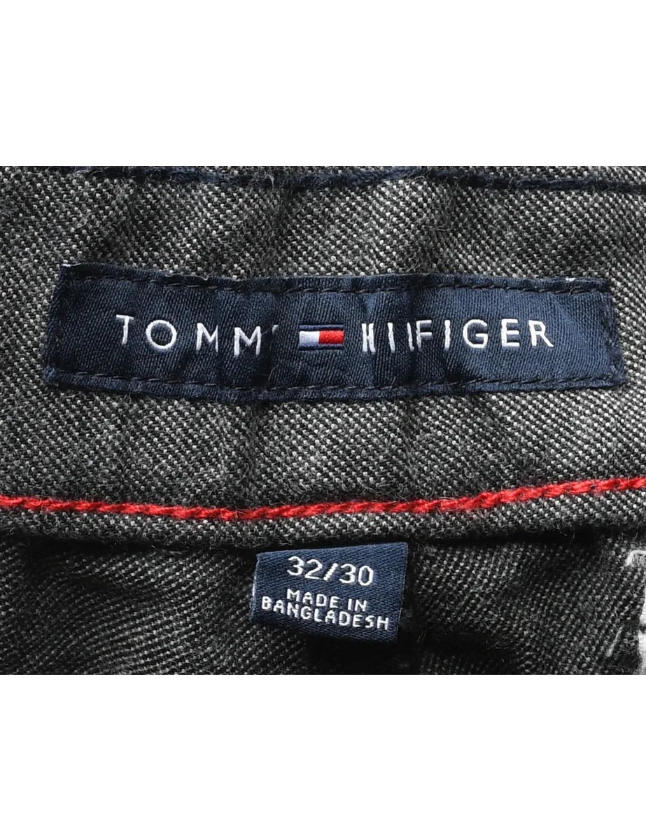 Tommy Hilfiger Grey Suit Trousers - W32 L30