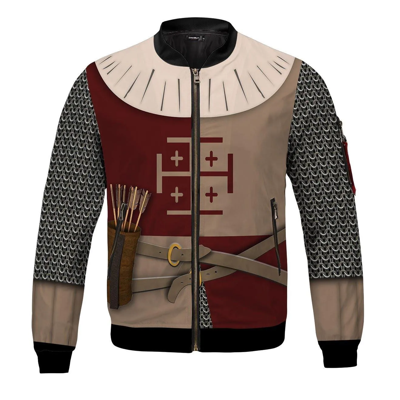 Tripoli Crossbowman Bomber Jacket