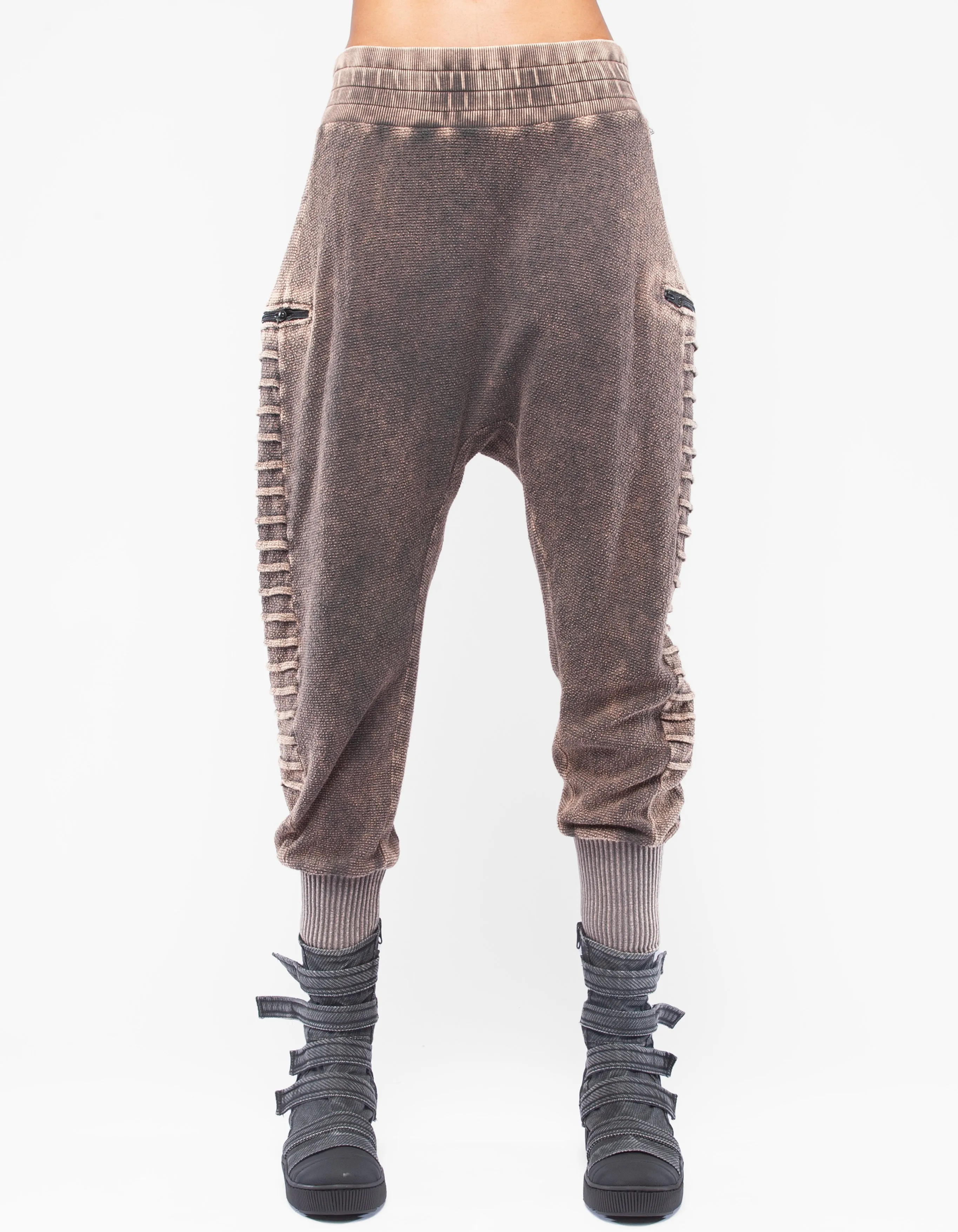 TROUSERS BAGGY HERMIT W