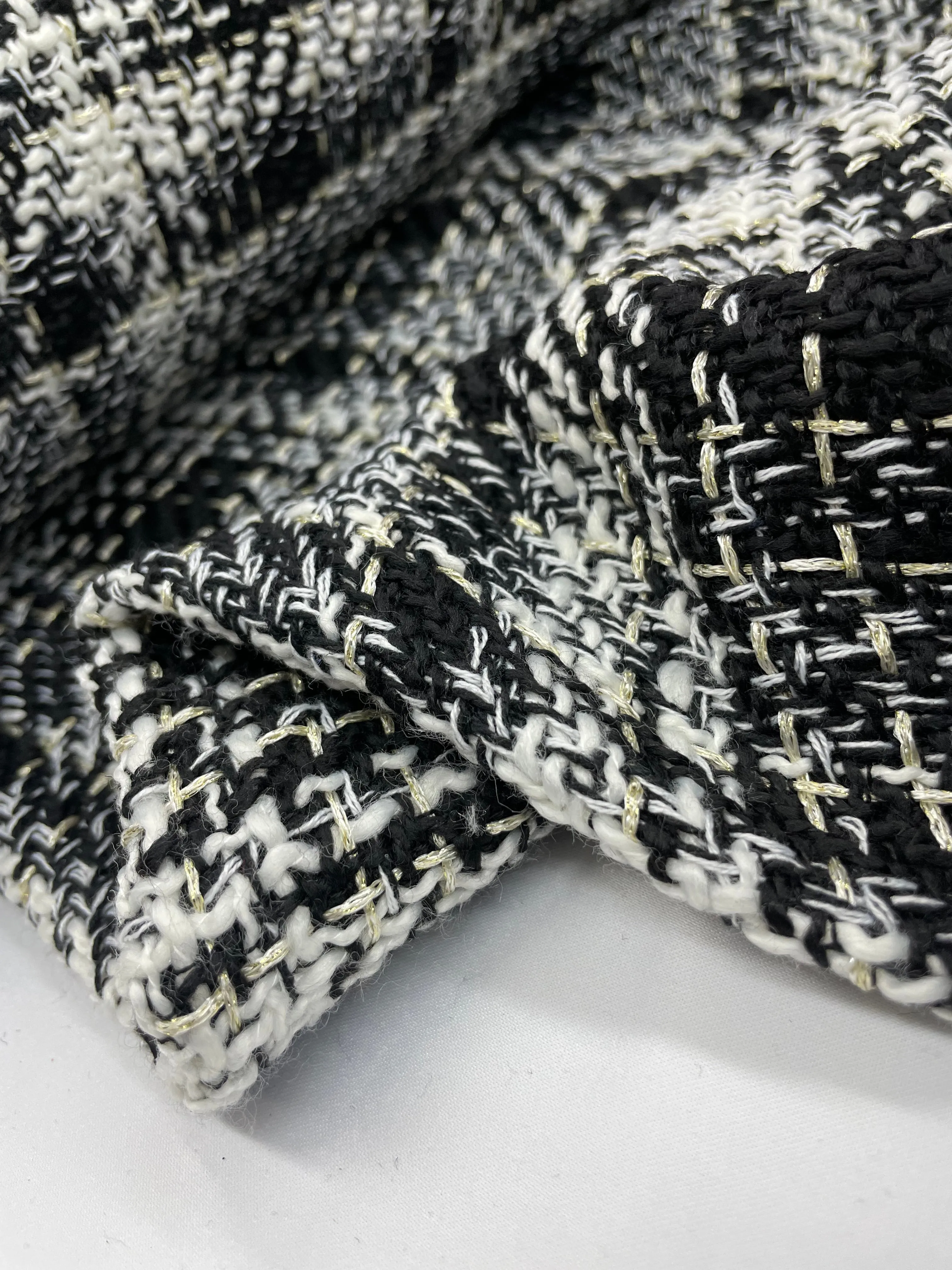 Tweed Special - Artic Weave Black