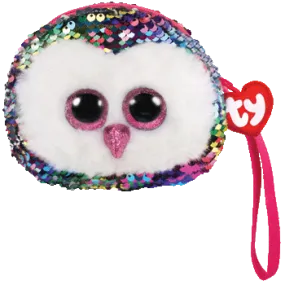 TY Beanie Boo Owen wristlet 5"