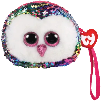 TY Beanie Boo Owen wristlet 5"