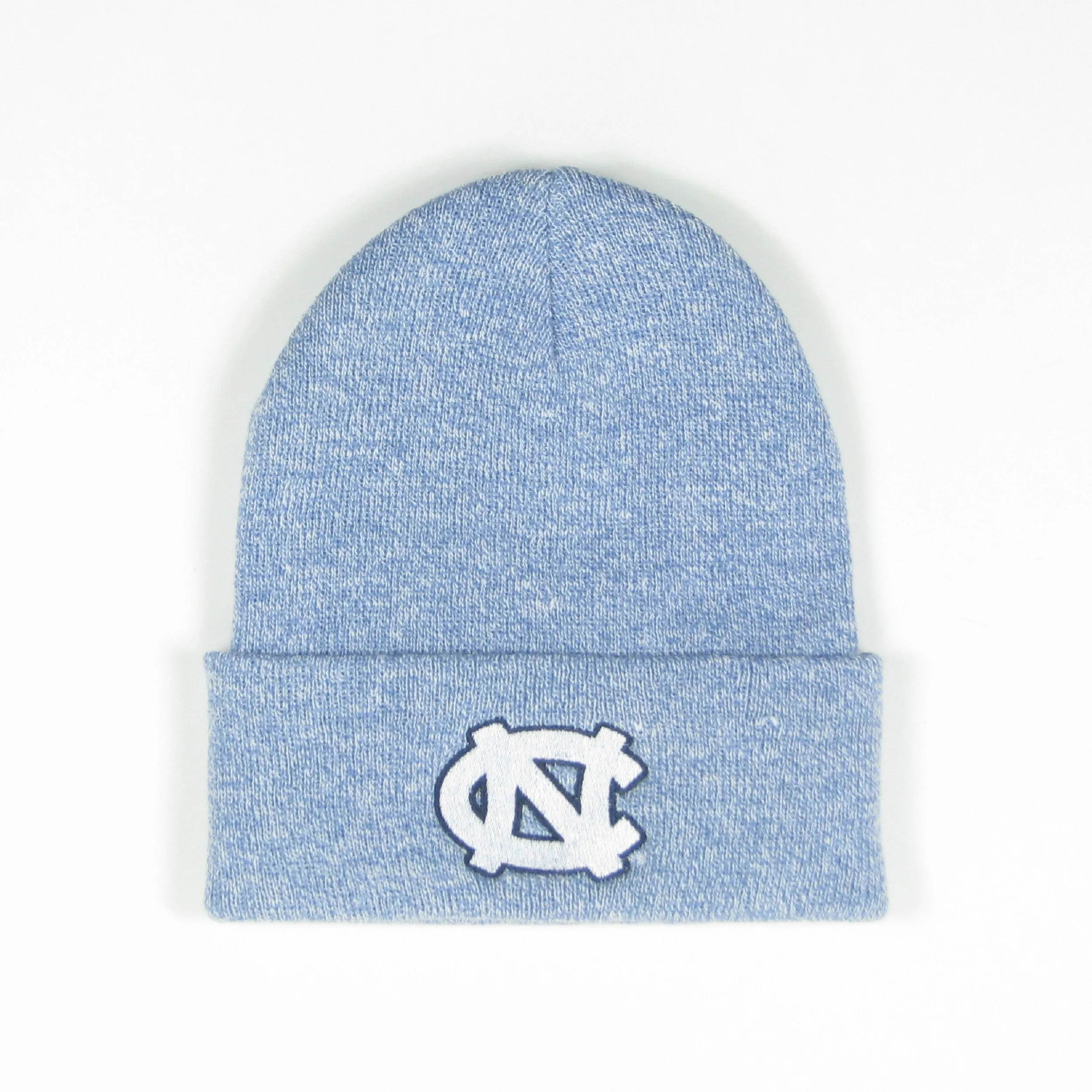 UNC Tar Heels Beanie - Cuffed Carolina Blue Knit Beanie