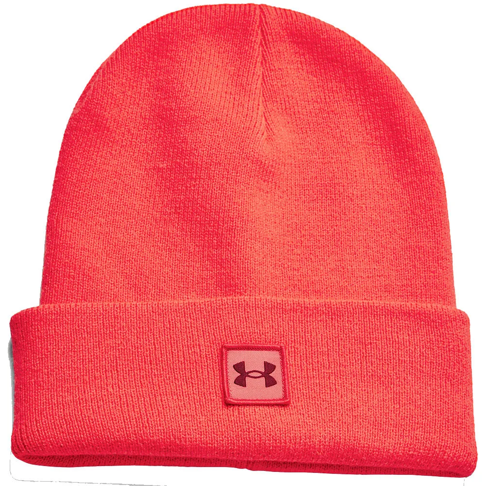 Under Armour Halftime Cuff Beanie - Racer Red