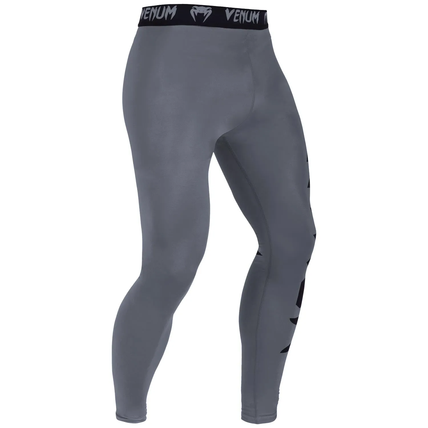 Venum Giant Compression Tights - Heather Grey