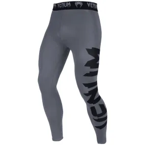 Venum Giant Compression Tights - Heather Grey