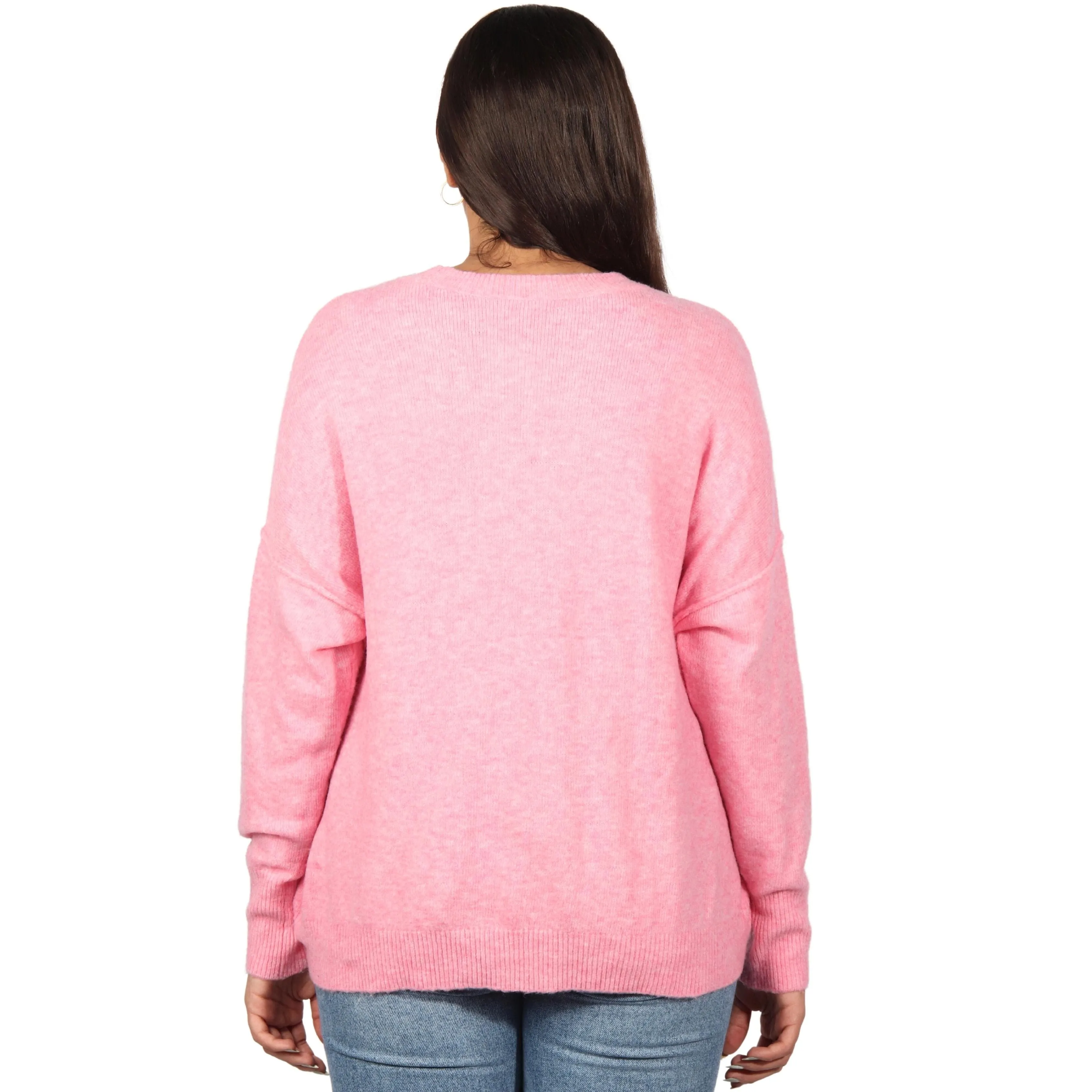 VINCE CAMUTO - Middle Front Cut Sweater