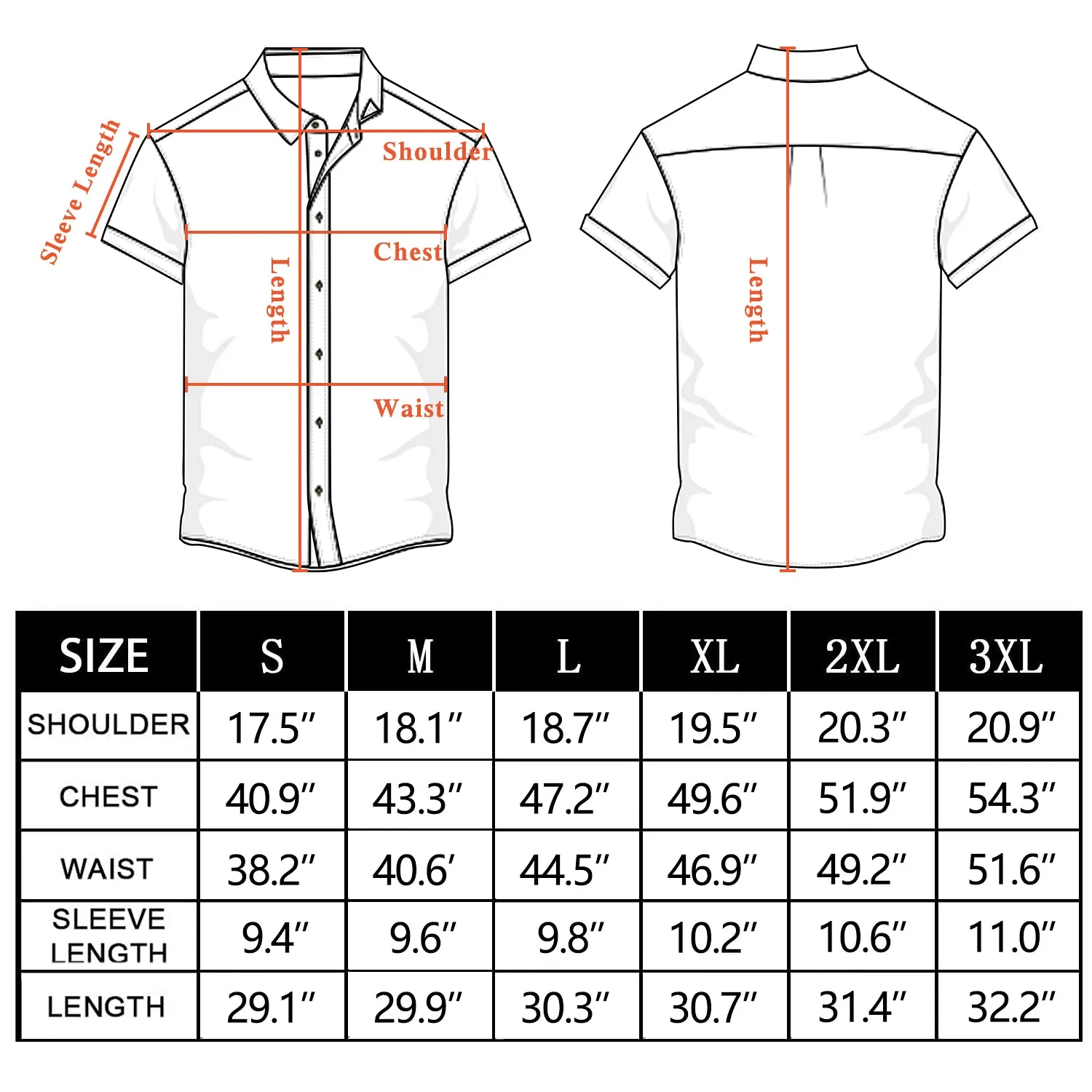 White Solid Satin Men's Short Sleeve Shirt