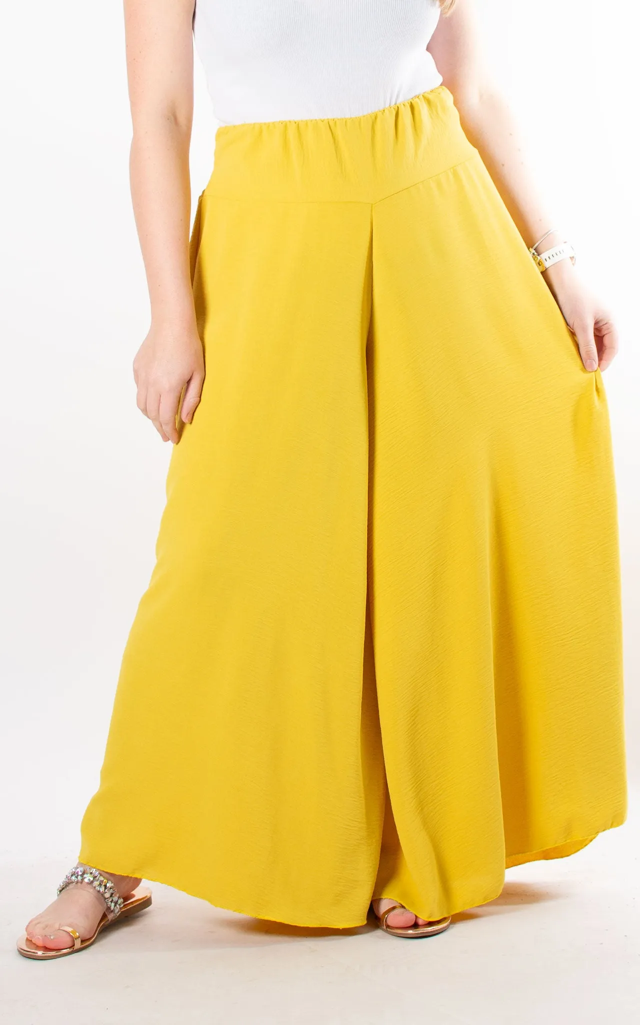 Whoopi Trousers | Yellow