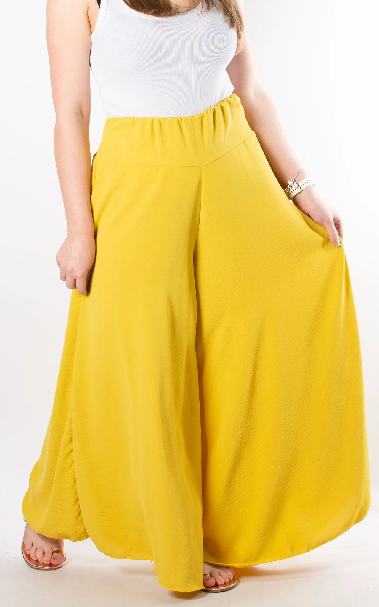 Whoopi Trousers | Yellow