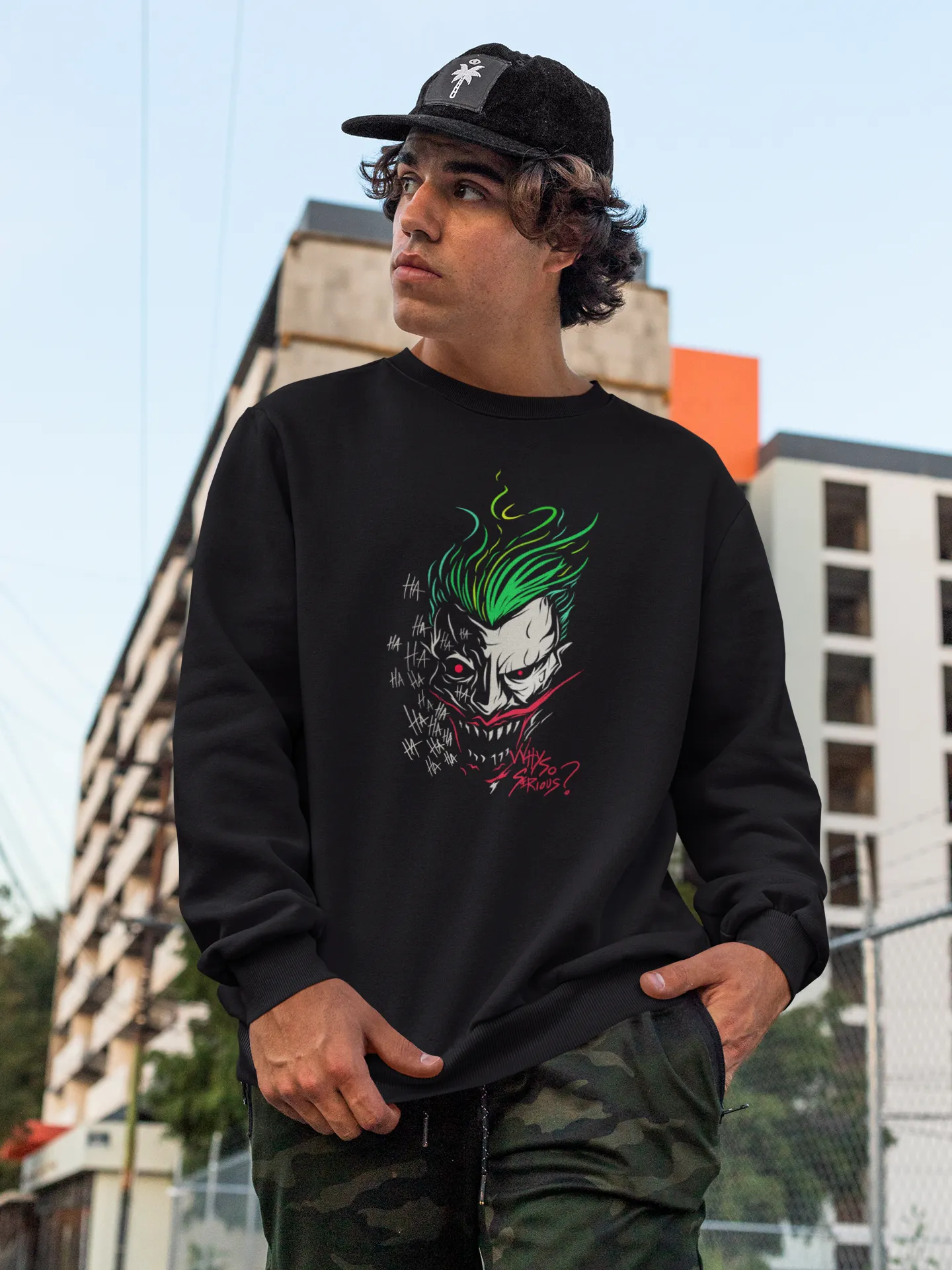 Why So Serious ? : Joker - WINTER HOODIES