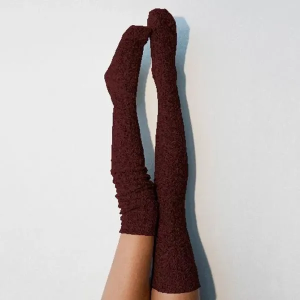 Women's Fashion Solid Color Socks