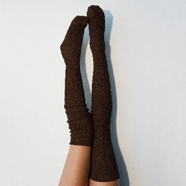 Women's Fashion Solid Color Socks