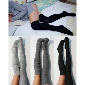 Women's Fashion Solid Color Socks