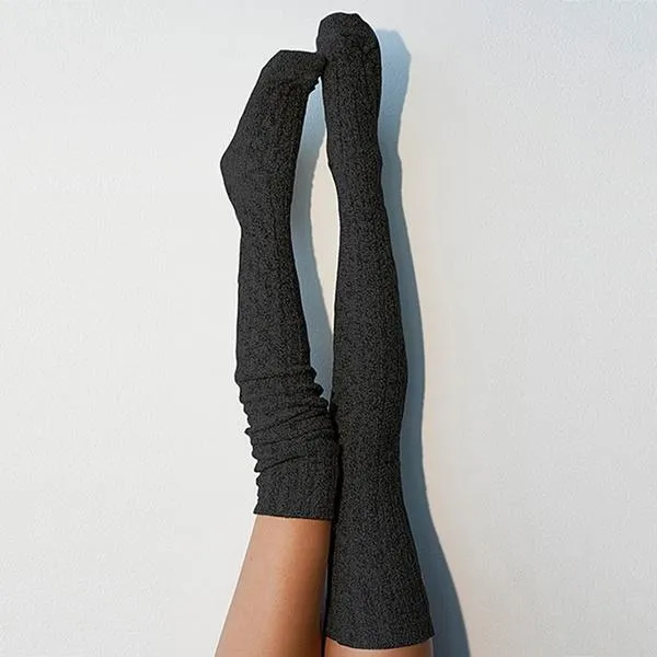 Women's Fashion Solid Color Socks