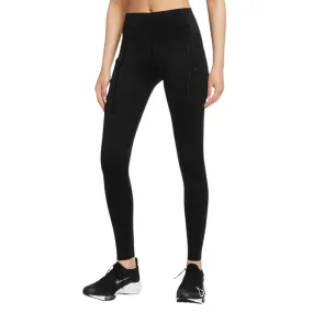 Women's Nike Dri-FIT GO Mid Rise Crop Tights