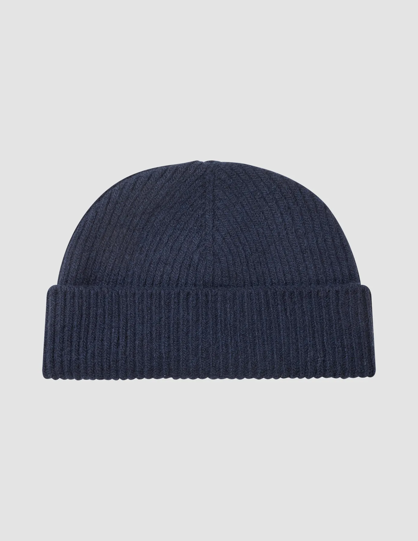 Wool Beanie Navy