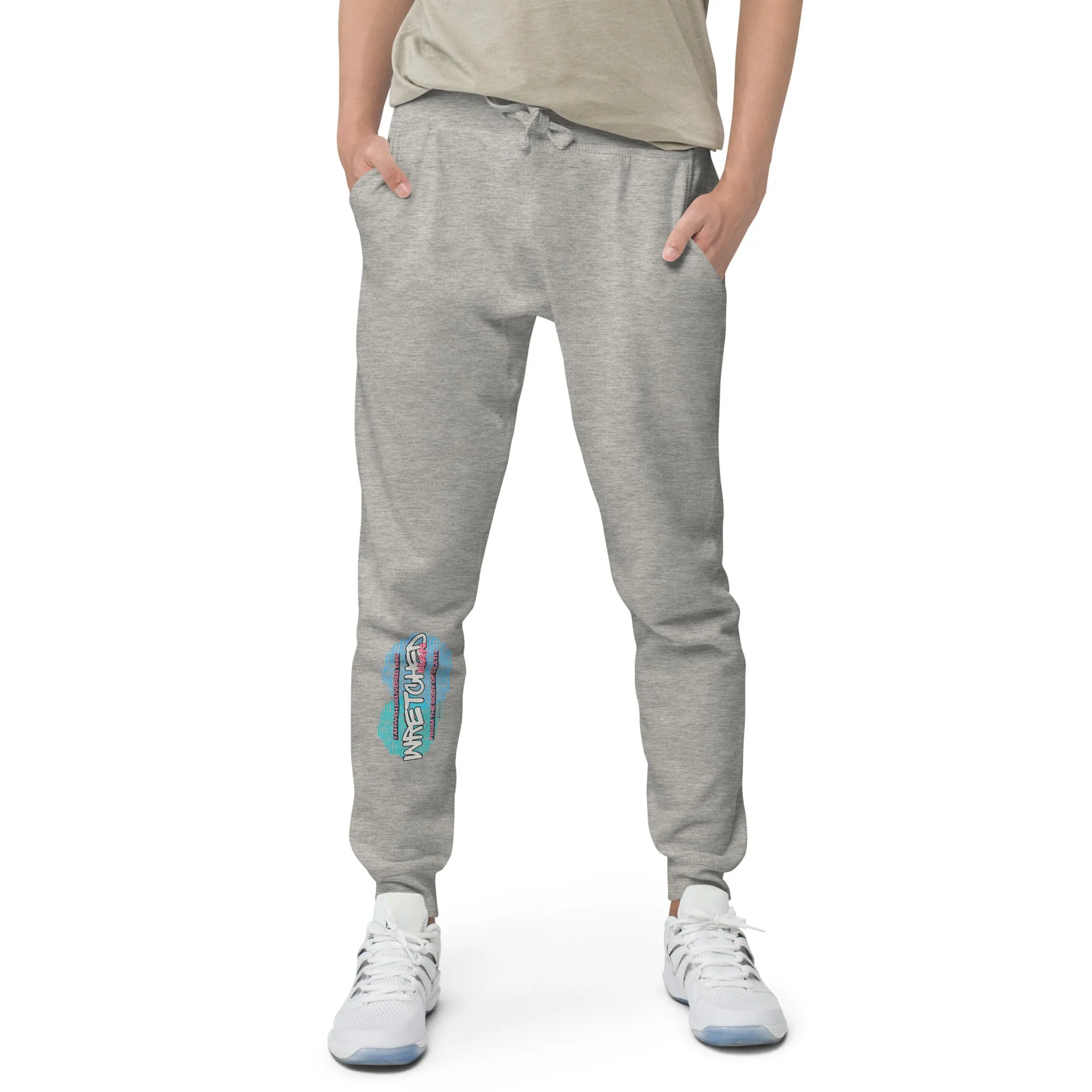 Wretched  Unisex fleece sweatpants