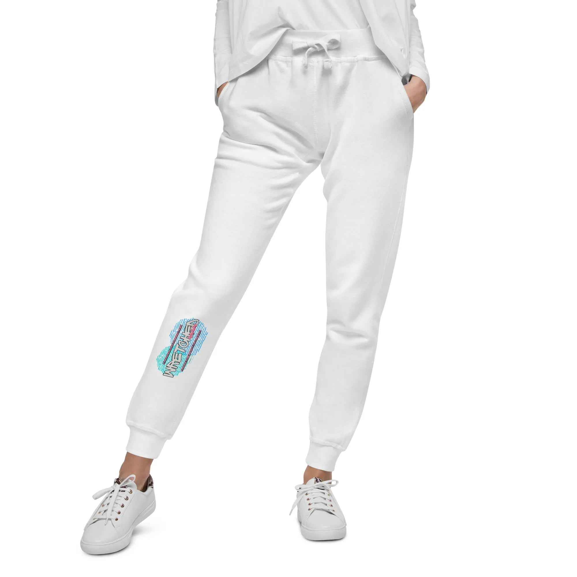 Wretched  Unisex fleece sweatpants