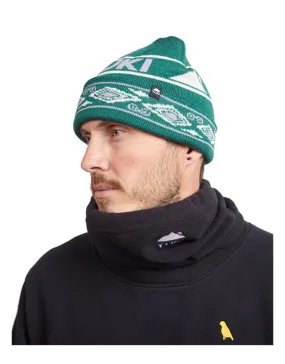 Yuki Threads Mountain Vibes Beanie | Forrest Green