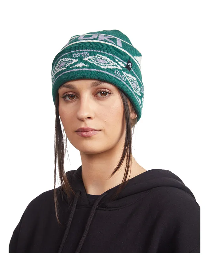 Yuki Threads Mountain Vibes Beanie | Forrest Green