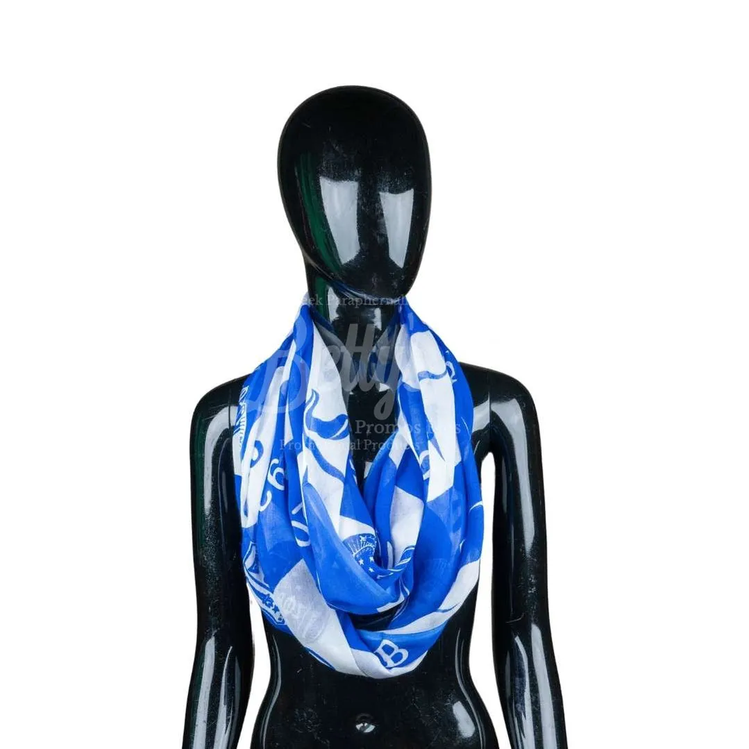 Zeta Phi Beta ΖΦΒ Infinity Scarf