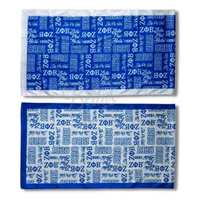 Zeta Phi Beta ΖΦΒ Signature Scarf